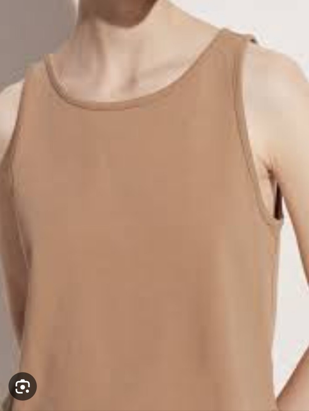 Vince Tank Satin Top